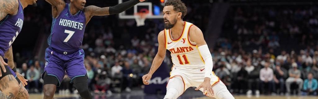 吹杨31+8丹尼尔斯22分 老鹰多点开花大胜黄蜂