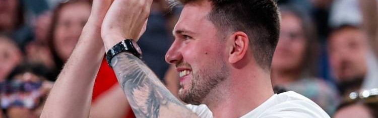 瘦了!东契奇现场观战老东家皇马 下赛季重回巅峰?