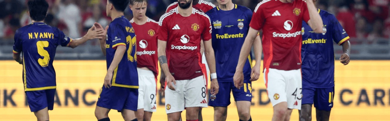 外媒：曼联友谊赛不敌东盟全明星队，马来西亚总理发文调侃