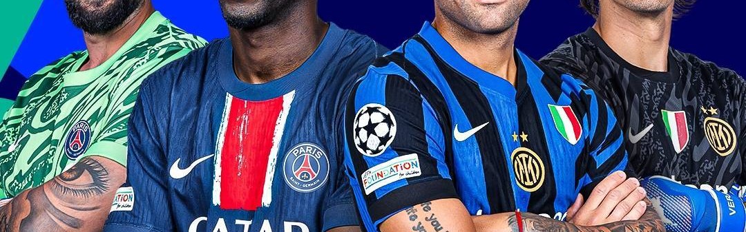 决战时刻明晨3点欧冠决赛打响，国米巴黎谁能问鼎欧洲之巅！